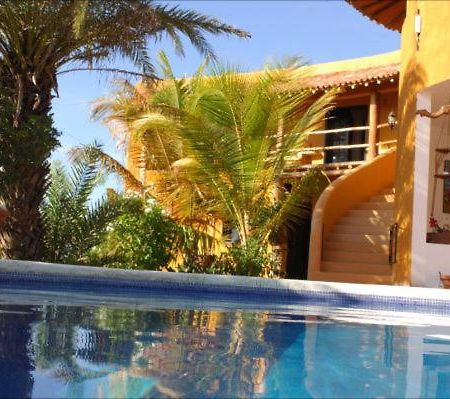 Готель Steviewonderland Playa El Yaque Екстер'єр фото