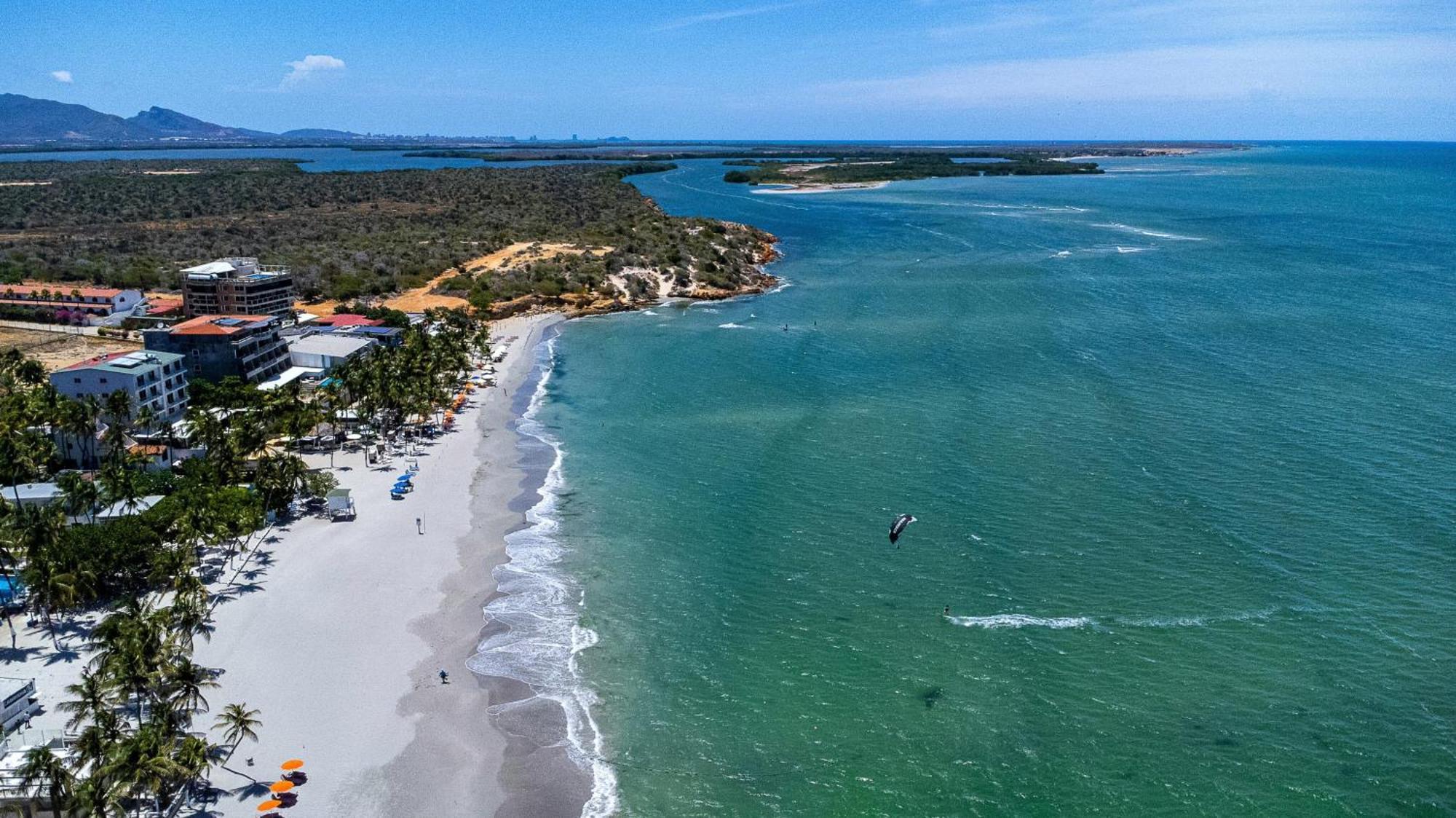 Готель Steviewonderland Playa El Yaque Екстер'єр фото