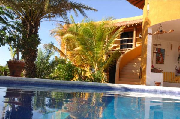 Готель Steviewonderland Playa El Yaque Екстер'єр фото